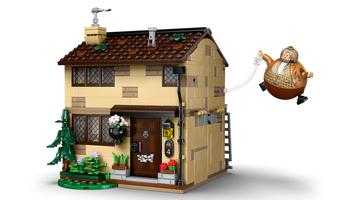 Набор LEGO Privet Drive: Aunt Marge's Visit