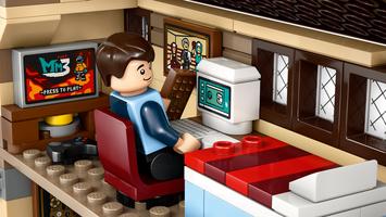 Набор LEGO Privet Drive: Aunt Marge's Visit