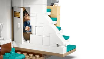 Набор LEGO Privet Drive: Aunt Marge's Visit