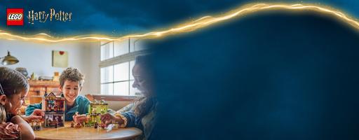 Набор LEGO Quality Quidditch Supplies & Ice Cream Parlour