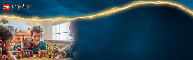 Набор LEGO Quality Quidditch Supplies & Ice Cream Parlour