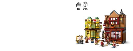 Набор LEGO Quality Quidditch Supplies & Ice Cream Parlour