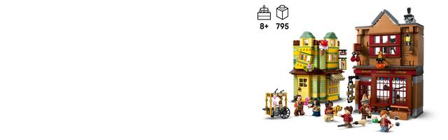 Набор LEGO Quality Quidditch Supplies & Ice Cream Parlour