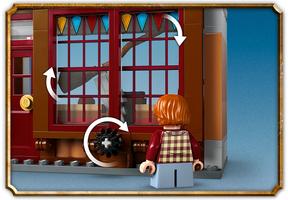 Набор LEGO Quality Quidditch Supplies & Ice Cream Parlour