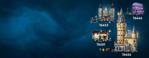 Набор LEGO Quality Quidditch Supplies & Ice Cream Parlour