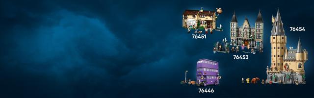 Набор LEGO Quality Quidditch Supplies & Ice Cream Parlour