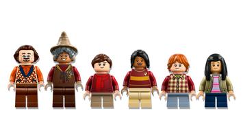 Набор LEGO Quality Quidditch Supplies & Ice Cream Parlour