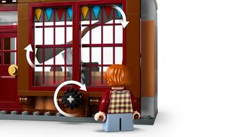 Набор LEGO Quality Quidditch Supplies & Ice Cream Parlour