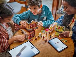 Набор LEGO Quality Quidditch Supplies & Ice Cream Parlour