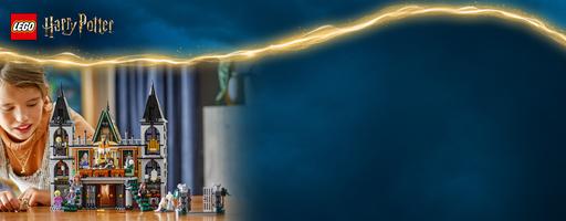 Набор LEGO Malfoy Manor