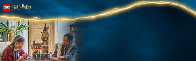 Набор LEGO Hogwarts Castle: The Main Tower