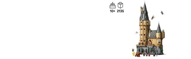 Набор LEGO Hogwarts Castle: The Main Tower
