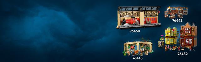 Набор LEGO Hogwarts Castle: The Main Tower