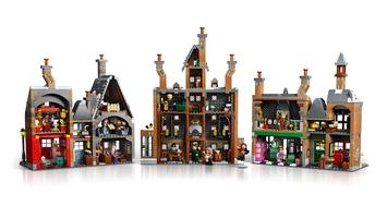 Набор LEGO Hogsmeade Village – Collectors' Edition