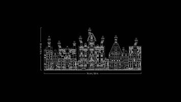 Набор LEGO Hogsmeade Village – Collectors' Edition