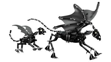 Набор LEGO Thestral Family
