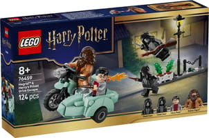 Набор LEGO Побег Хагрида и Гарри с Тисовой улицы