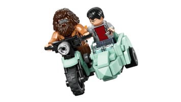 Набор LEGO Побег Хагрида и Гарри с Тисовой улицы