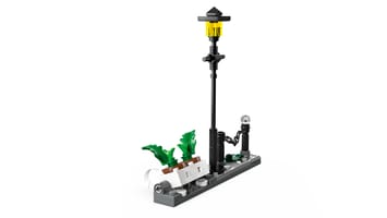Набор LEGO Побег Хагрида и Гарри с Тисовой улицы