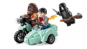 Набор LEGO Побег Хагрида и Гарри с Тисовой улицы