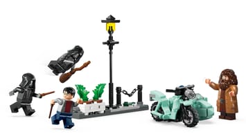 Набор LEGO Побег Хагрида и Гарри с Тисовой улицы