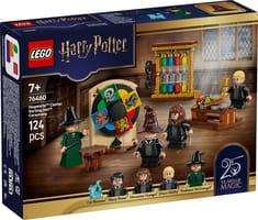 Набор LEGO Замок Хогвартс: церемония распределения