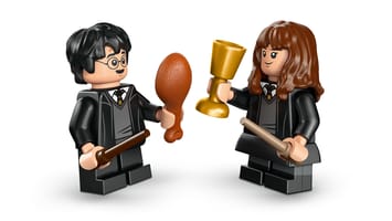 Набор LEGO Замок Хогвартс: церемония распределения