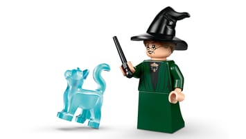 Набор LEGO Замок Хогвартс: церемония распределения