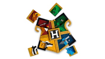 Набор LEGO Герб факультетов Хогвартса