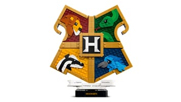 Набор LEGO Герб факультетов Хогвартса