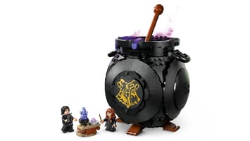 Набор LEGO 76464 Котел: секретный урок зельеварения