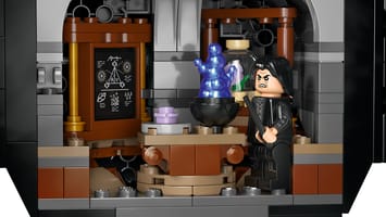 Набор LEGO Котел: секретный урок зельеварения