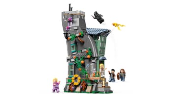 Набор LEGO 76467 Дом Полумны Лавгуд