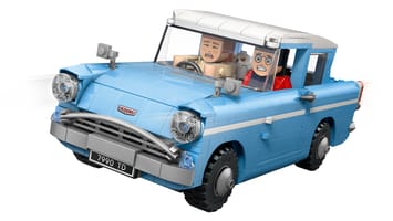Набор LEGO 76470 Заколдованный летающий Ford Anglia™