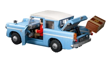 Набор LEGO Заколдованный летающий Ford Anglia™