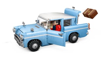 Набор LEGO Заколдованный летающий Ford Anglia™