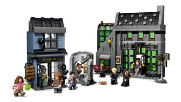Набор LEGO 76471 Волшебные магазины Лютного переулка