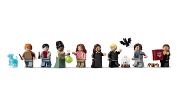 Набор LEGO Волшебные магазины Лютного переулка