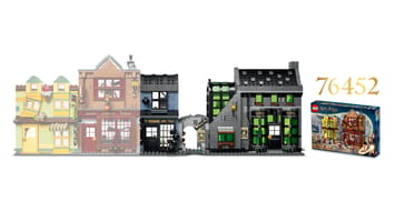 Набор LEGO Волшебные магазины Лютного переулка