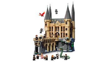Набор LEGO 76473 Замок Хогвартс: восточное крыло