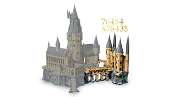 Набор LEGO Замок Хогвартс: восточное крыло
