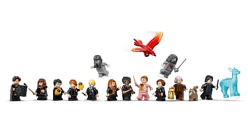 Набор LEGO Замок Хогвартс: восточное крыло