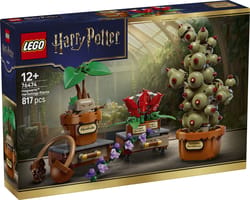 Набор LEGO Растения с урока травологии в Хогвартсе