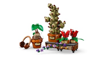 Набор LEGO Растения с урока травологии в Хогвартсе