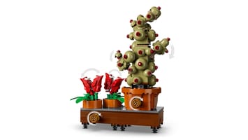 Набор LEGO Растения с урока травологии в Хогвартсе