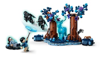 Набор LEGO 76475 Запретный лес: Экспекто патронум