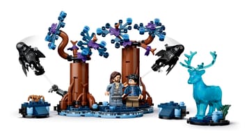 Набор LEGO Запретный лес: Экспекто патронум