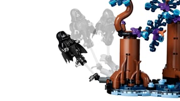 Набор LEGO Запретный лес: Экспекто патронум