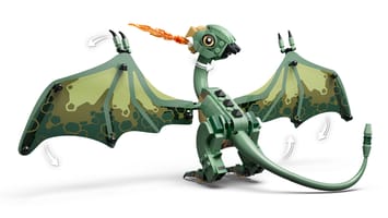 Набор LEGO Норберт, малыш-дракон Хагрида
