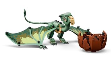 Набор LEGO Норберт, малыш-дракон Хагрида